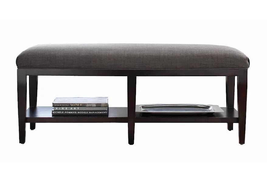 Libby Langdon Preston Bench by Libby Langdon for Braxton Culler at Esprit Decor Home Furnishings